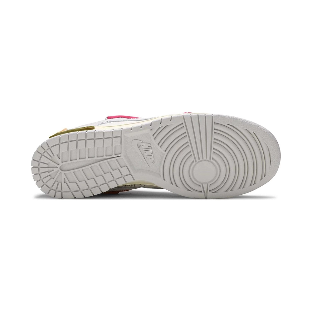 OffWhite x Dunk Low Lot 17 of 50,Dunk SB,NIKE SHOES Reps