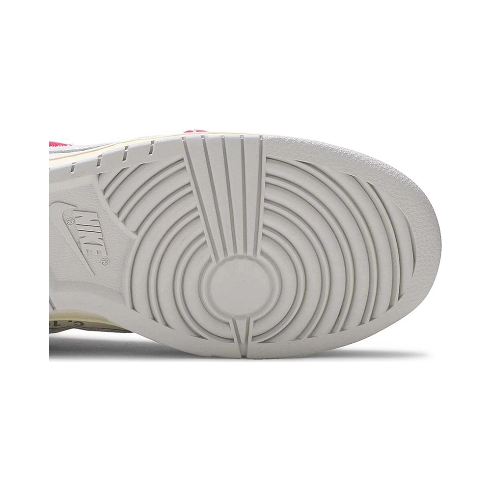 OffWhite x Dunk Low Lot 17 of 50,Dunk SB,NIKE SHOES Reps