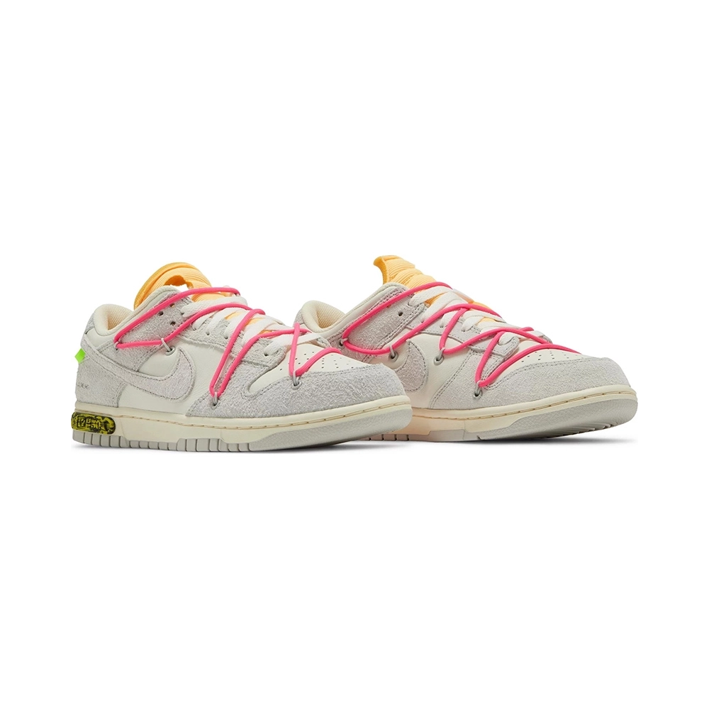 OffWhite x Dunk Low Lot 17 of 50,Dunk SB,NIKE SHOES Reps