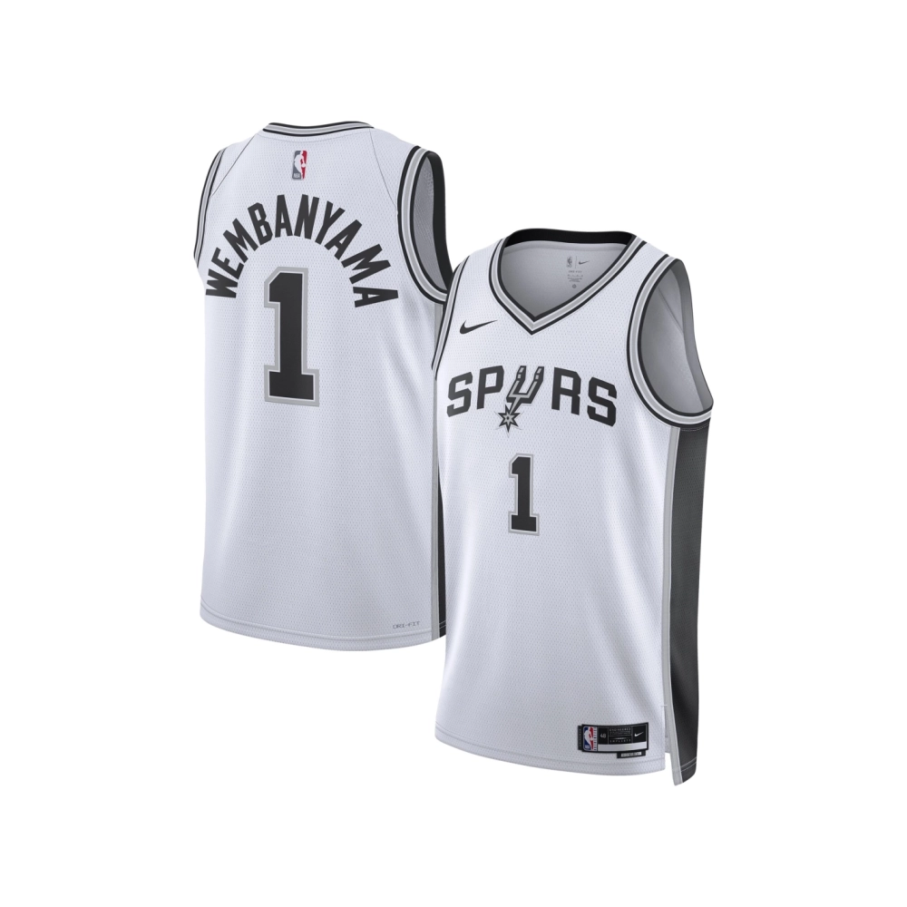 Unisex San Antonio Spurs Victor Wembanyama White Swingman Jersey - Association Edition,San Antonio Spurs,NBA,JERSEY with free sh