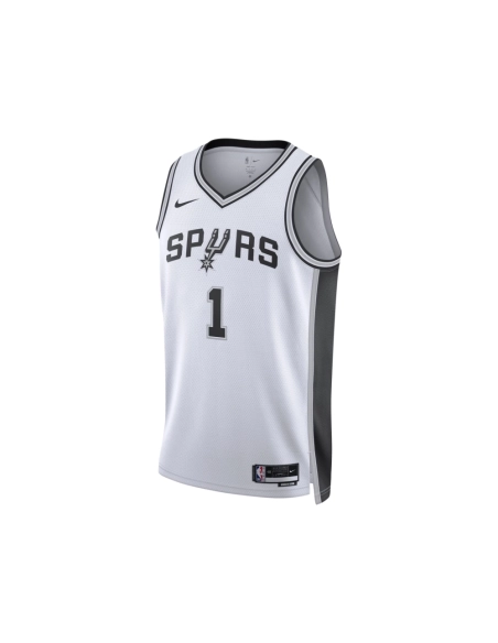 Unisex San Antonio Spurs Victor Wembanyama White Swingman Jersey - Association Edition,San Antonio Spurs,NBA,JERSEY with free sh