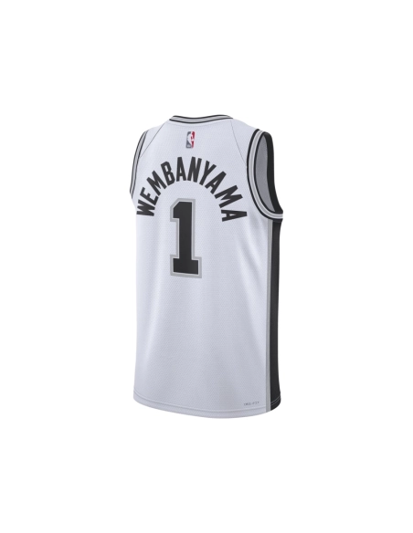 Unisex San Antonio Spurs Victor Wembanyama White Swingman Jersey - Association Edition,San Antonio Spurs,NBA,JERSEY with free sh