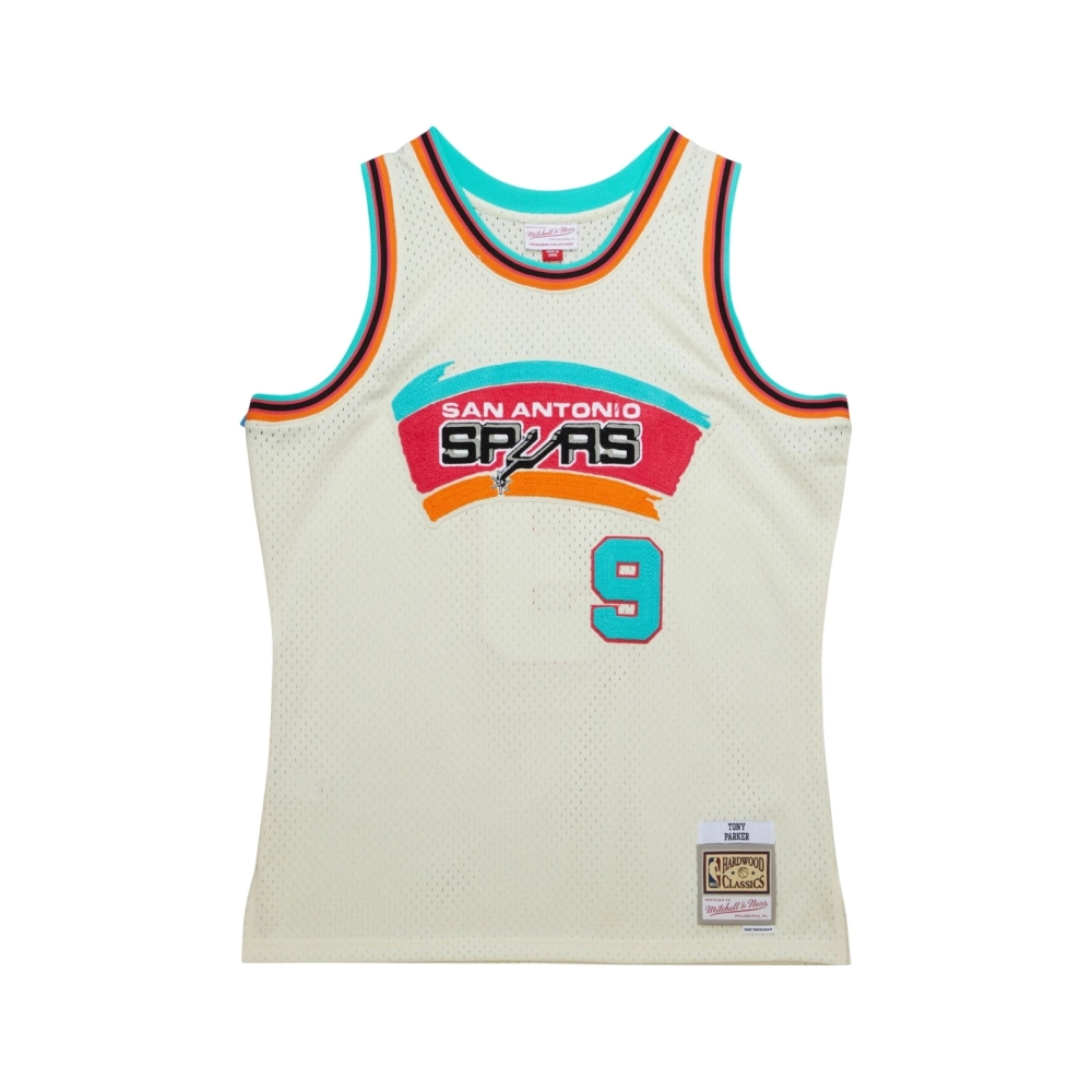Mens San Antonio Spurs Tony Parker Cream Chainstitch Swingman Jersey,San Antonio Spurs,NBA,JERSEY with free shipping