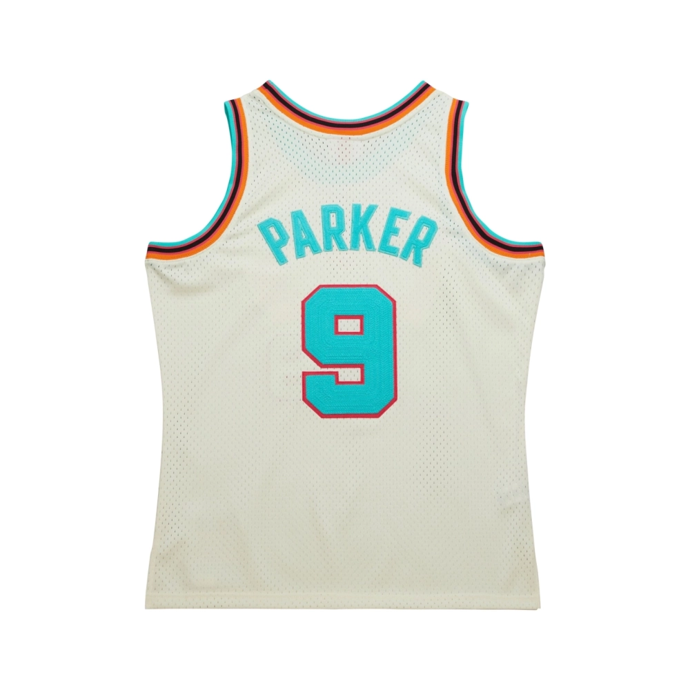 Mens San Antonio Spurs Tony Parker Cream Chainstitch Swingman Jersey,San Antonio Spurs,NBA,JERSEY with free shipping