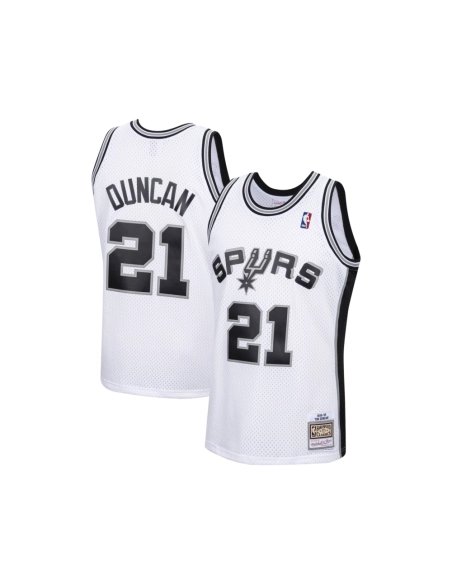 Mens San Antonio Spurs Tim Duncan White 1998 99 Hardwood Classics Swingman Jersey,San Antonio Spurs,NBA,JERSEY with free shippin