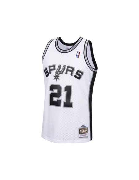 Mens San Antonio Spurs Tim Duncan White 1998 99 Hardwood Classics Swingman Jersey,San Antonio Spurs,NBA,JERSEY with free shippin