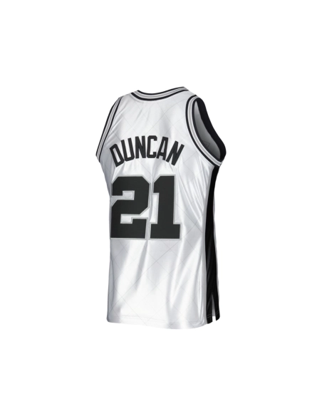 Mens San Antonio Spurs Tim Duncan Platinum 1998 99 Hardwood Classics 75th Anniversary Swingman Jersey,San Antonio Spurs,NBA,JERS