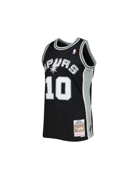 Mens San Antonio Spurs Dennis Rodman Black 2001 02 Hardwood Classics Swingman Jersey,San Antonio Spurs,NBA,JERSEY with free ship