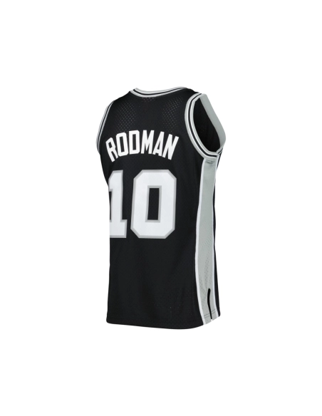 Mens San Antonio Spurs Dennis Rodman Black 2001 02 Hardwood Classics Swingman Jersey,San Antonio Spurs,NBA,JERSEY with free ship