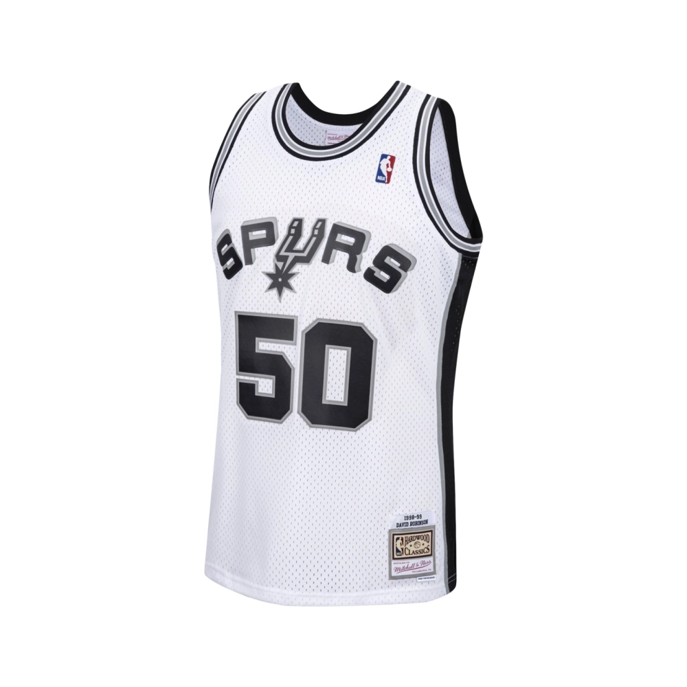 Mens San Antonio Spurs David Robinson White 1998 99 Hardwood Classics Swingman Jersey,San Antonio Spurs,NBA,JERSEY with free shi