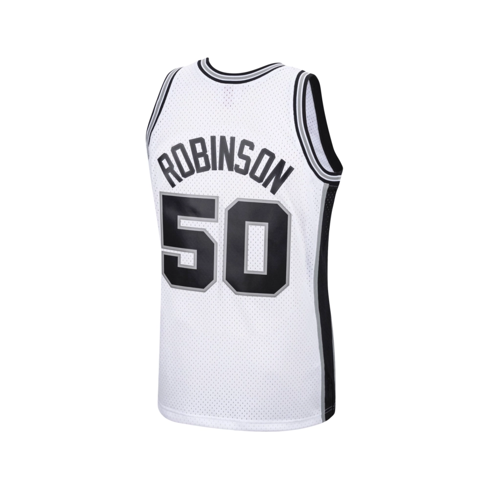 Mens San Antonio Spurs David Robinson White 1998 99 Hardwood Classics Swingman Jersey,San Antonio Spurs,NBA,JERSEY with free shi