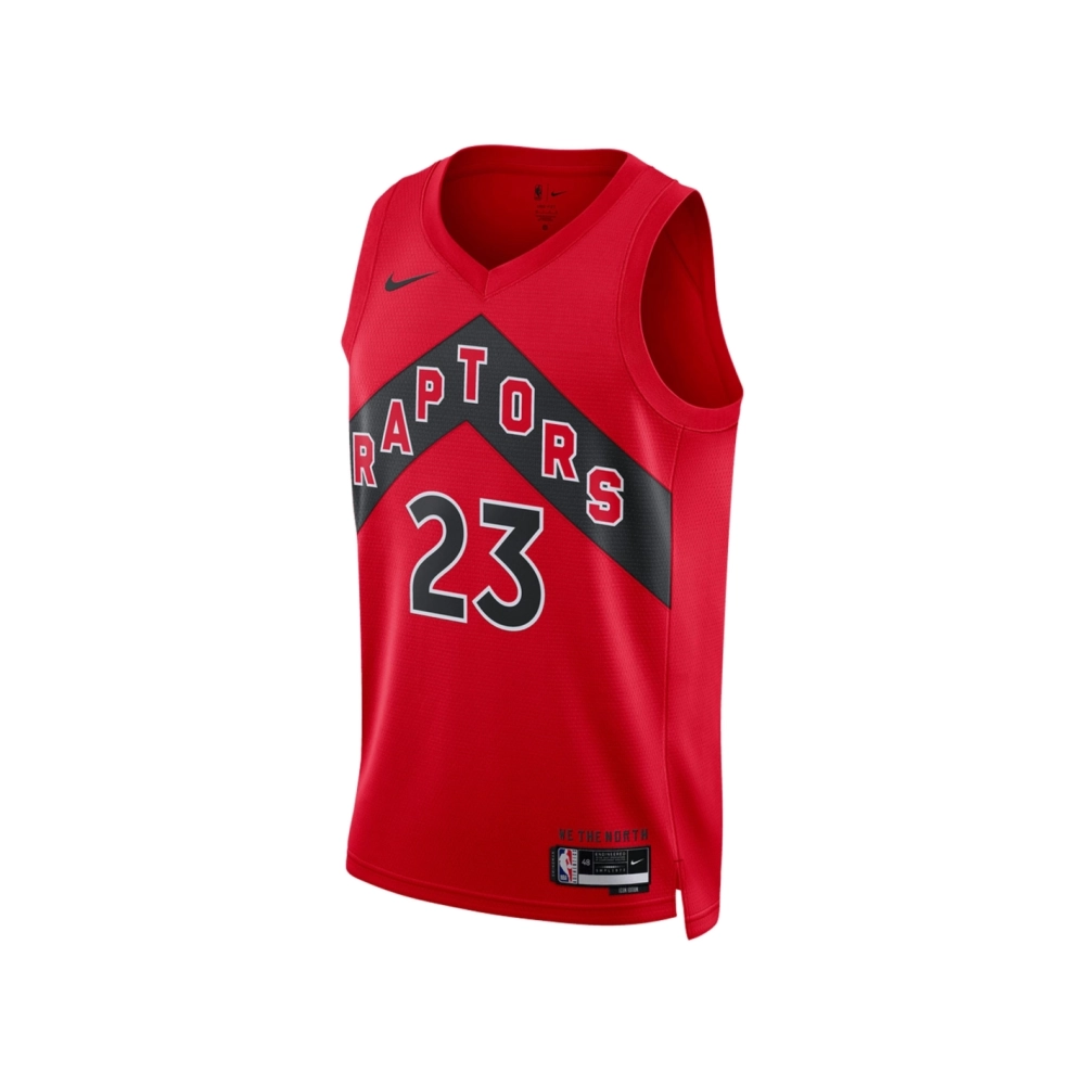 Unisex Toronto Raptors Fred VanVleet Red Swingman Jersey - Icon Edition,Toronto Raptors,NBA,JERSEY with free shipping
