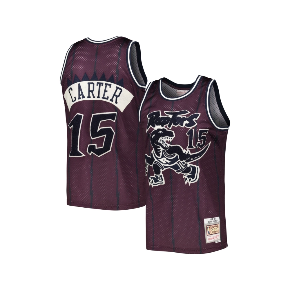 Mens Toronto Raptors Vince Carter Purple Hardwood Classics Off-Court Swingman Jersey,Toronto Raptors,NBA,JERSEY with free shippi