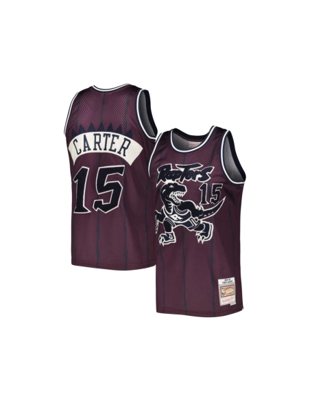 Mens Toronto Raptors Vince Carter Purple Hardwood Classics Off-Court Swingman Jersey,Toronto Raptors,NBA,JERSEY with free shippi