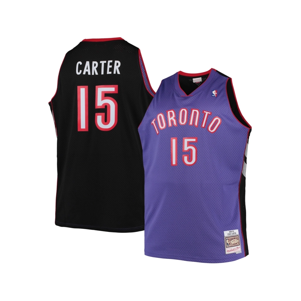 Mens Toronto Raptors Vince Carter Purple Big Tall 1999 00 Hardwood Classics Swingman Jersey,Toronto Raptors,NBA,JERSEY with free
