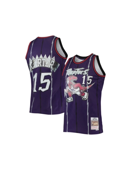 Mens Toronto Raptors Vince Carter Purple 1998 99 Hardwood Classics NBA 75th Anniversary Diamond Swingman Jersey,Toronto Raptors,