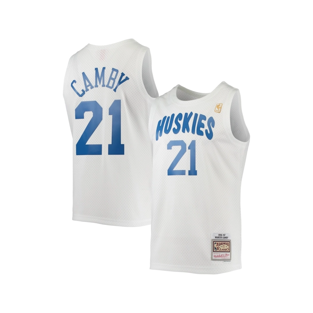 Mens Toronto Raptors Marcus Camby White 1996 97 Hardwood Classics Swingman Jersey,Toronto Raptors,NBA,JERSEY with free shipping