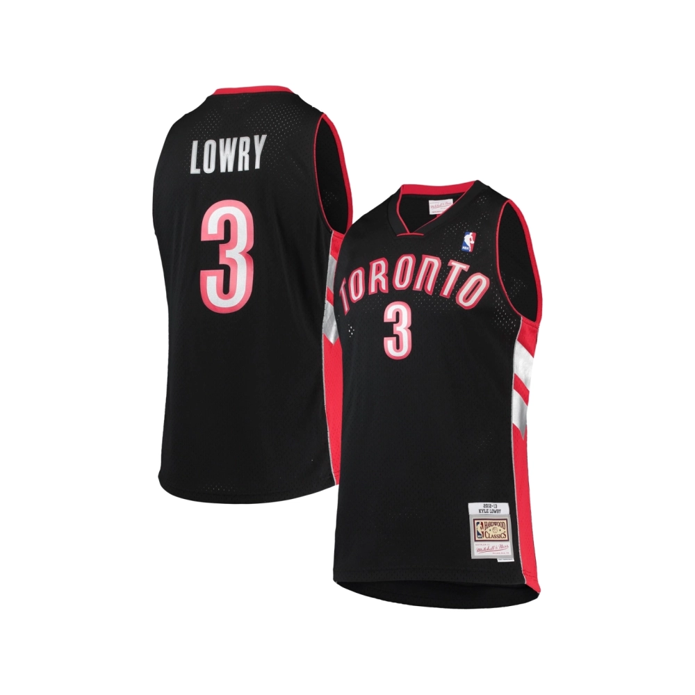 Mens Toronto Raptors Kyle Lowry Black 2001 02 Hardwood Classics Swingman Jersey,Toronto Raptors,NBA,JERSEY with free shipping