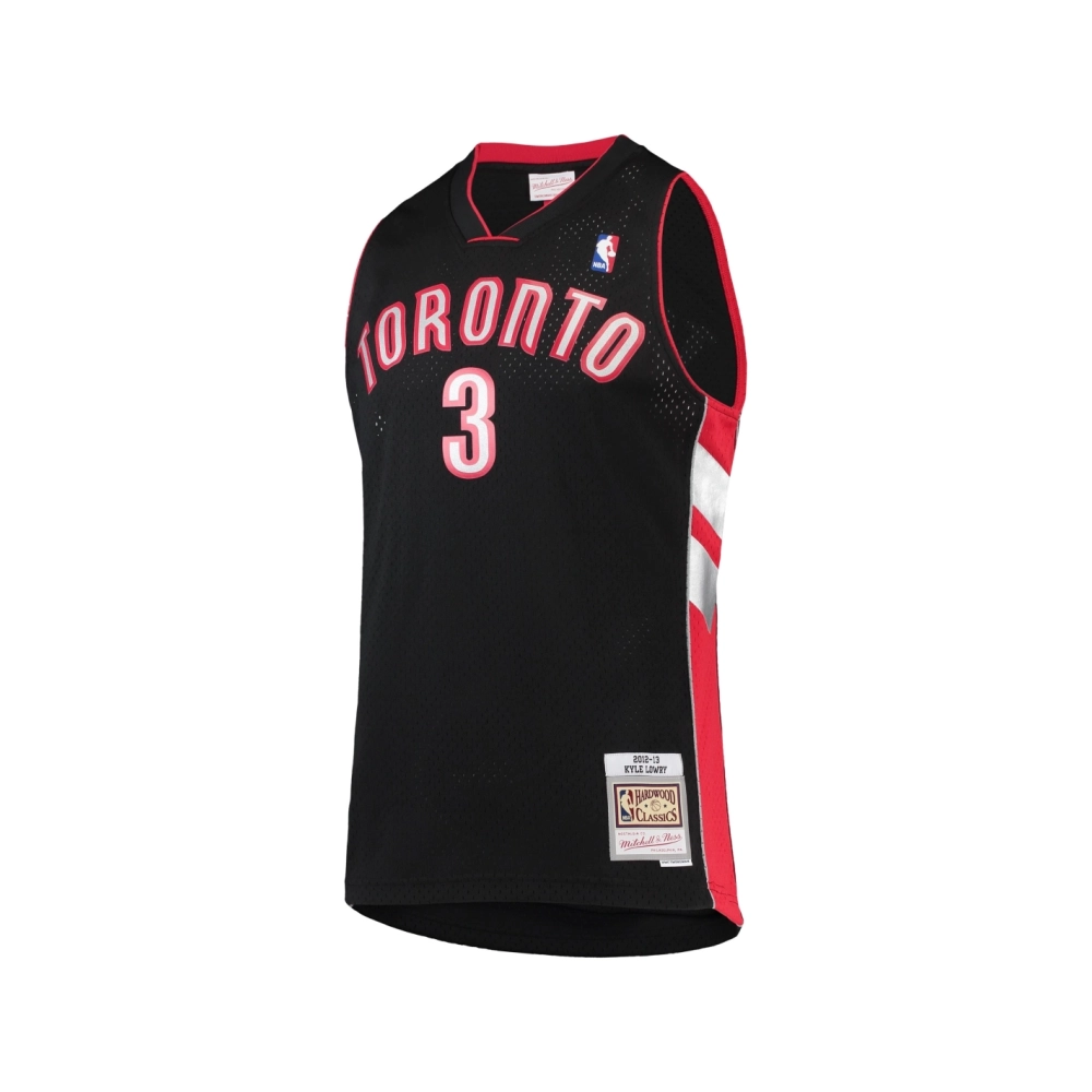 Mens Toronto Raptors Kyle Lowry Black 2001 02 Hardwood Classics Swingman Jersey,Toronto Raptors,NBA,JERSEY with free shipping