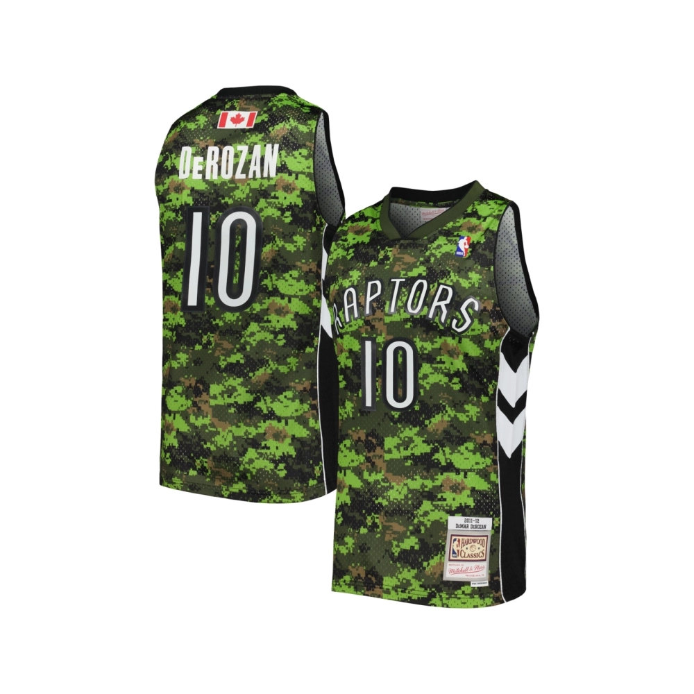 Mens Toronto Raptors DeMar DeRozan Camo 2011 12 Hardwood Classics Swingman Jersey,Toronto Raptors,NBA,JERSEY with free shipping