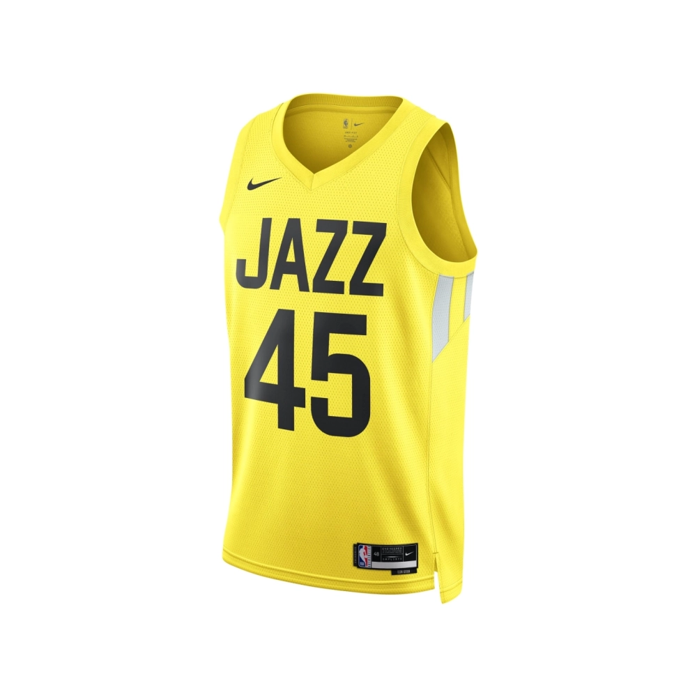 Unisex Utah Jazz Donovan Mitchell Gold Swingman Jersey - Icon Edition,Utah Jazz,NBA,JERSEY with free shipping