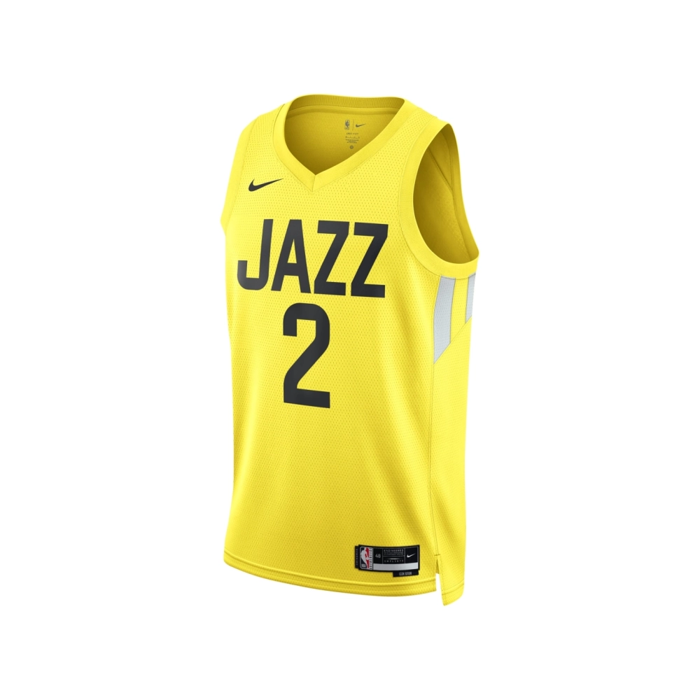Unisex Utah Jazz Collin Sexton Gold Swingman Jersey - Icon Edition,Utah Jazz,NBA,JERSEY with free shipping