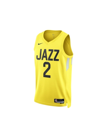 Unisex Utah Jazz Collin Sexton Gold Swingman Jersey - Icon Edition,Utah Jazz,NBA,JERSEY with free shipping