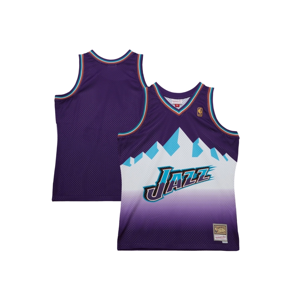 Mens Utah Jazz Purple 1996-97 Hardwood Classics Swingman Jersey,Utah Jazz,NBA,JERSEY with free shipping