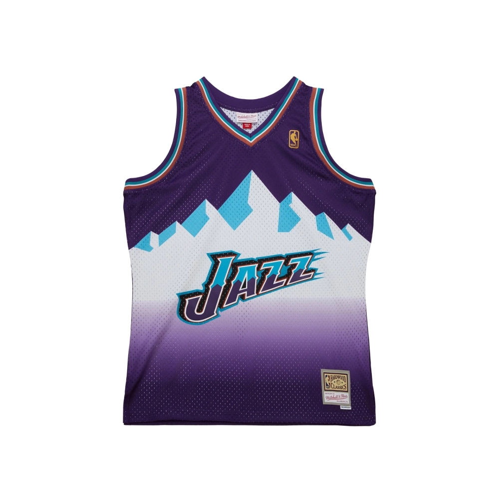 Mens Utah Jazz Purple 1996-97 Hardwood Classics Swingman Jersey,Utah Jazz,NBA,JERSEY with free shipping