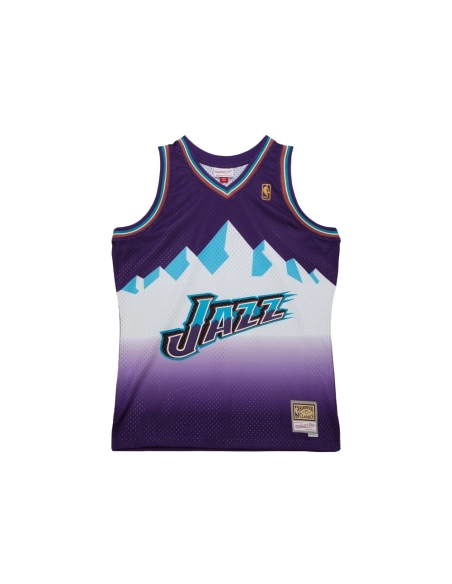 Mens Utah Jazz Purple 1996-97 Hardwood Classics Swingman Jersey,Utah Jazz,NBA,JERSEY with free shipping