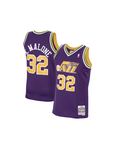 Mens Utah Jazz Karl Malone Purple 1991 92 Hardwood Classics Swingman Jersey,Utah Jazz,NBA,JERSEY with free shipping