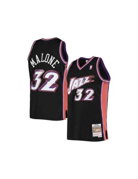 Mens Utah Jazz Karl Malone Black 2001 02 Hardwood Classics Swingman Jersey,Utah Jazz,NBA,JERSEY with free shipping