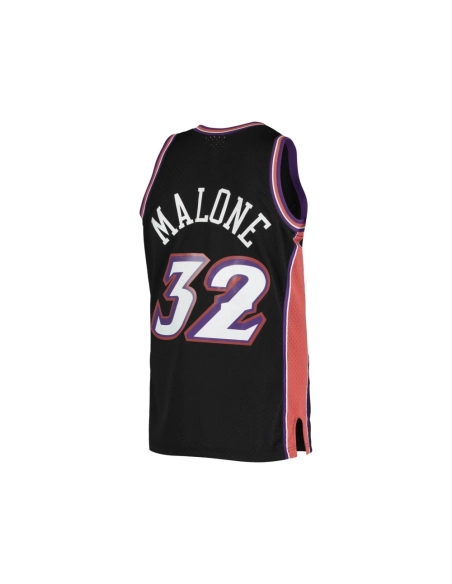 Mens Utah Jazz Karl Malone Black 2001 02 Hardwood Classics Swingman Jersey,Utah Jazz,NBA,JERSEY with free shipping