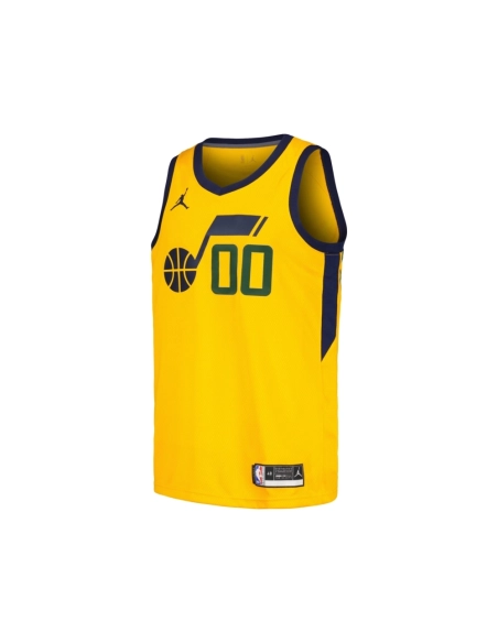 Mens Utah Jazz Jordan Clarkson Yellow Swingman Jersey - Statement Edition,Utah Jazz,NBA,JERSEY with free shipping