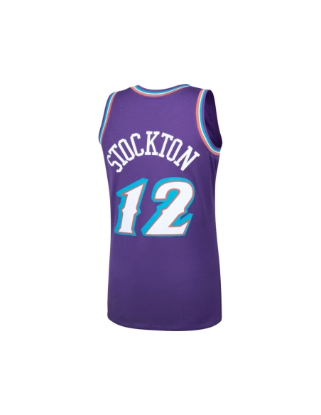 Mens Utah Jazz John Stockton Purple Hardwood Classics Swingman Jersey,Utah Jazz,NBA,JERSEY with free shipping