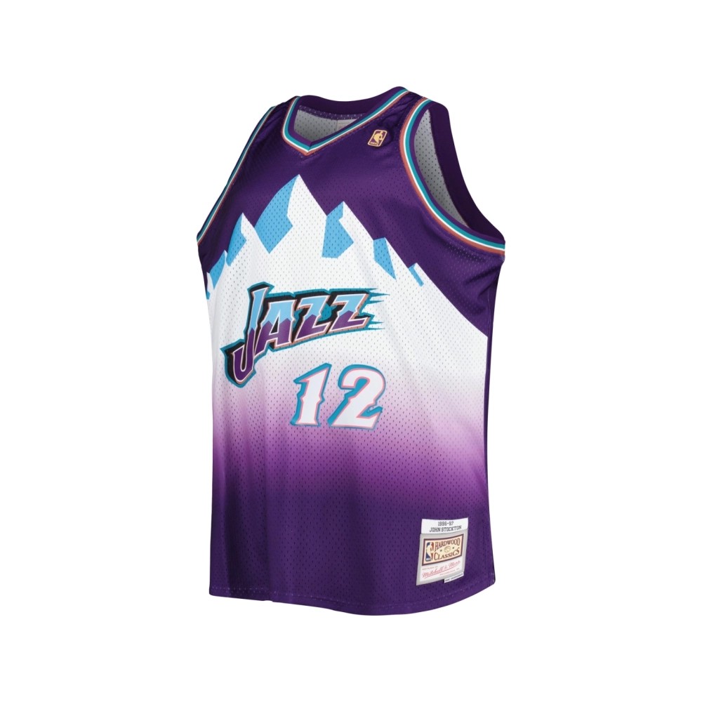 Mens Utah Jazz John Stockton Purple Big Tall Hardwood Classics 1996 97 Swingman Jersey,Utah Jazz,NBA,JERSEY with free shipping