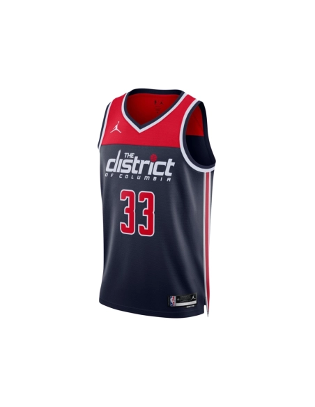 Unisex Washington Wizards Kyle Kuzma Navy Swingman Jersey - Statement Edition,Washington Wizards,NBA,JERSEY with free shipping