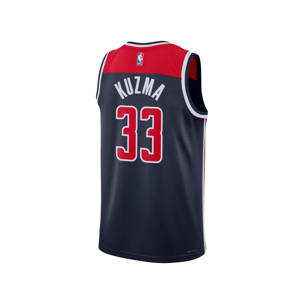 Unisex Washington Wizards Kyle Kuzma Navy Swingman Jersey - Statement Edition,Washington Wizards,NBA,JERSEY with free shipping