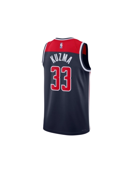 Unisex Washington Wizards Kyle Kuzma Navy Swingman Jersey - Statement Edition,Washington Wizards,NBA,JERSEY with free shipping