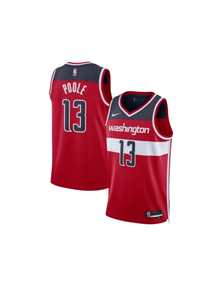 Unisex Washington Wizards Jordan Poole Red Swingman Jersey - Icon Edition,Washington Wizards,NBA,JERSEY with free shipping