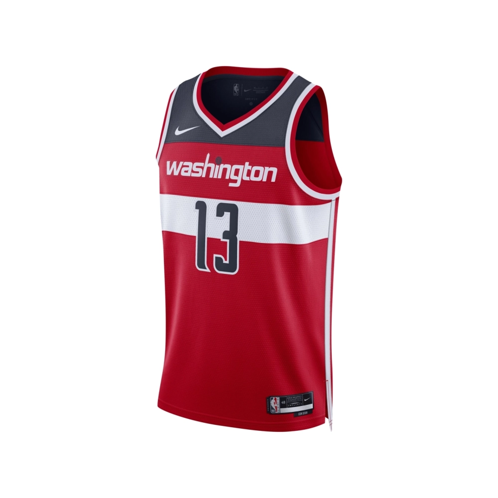 Unisex Washington Wizards Jordan Poole Red Swingman Jersey - Icon Edition,Washington Wizards,NBA,JERSEY with free shipping
