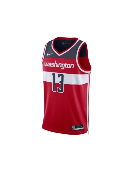 Unisex Washington Wizards Jordan Poole Red Swingman Jersey - Icon Edition,Washington Wizards,NBA,JERSEY with free shipping