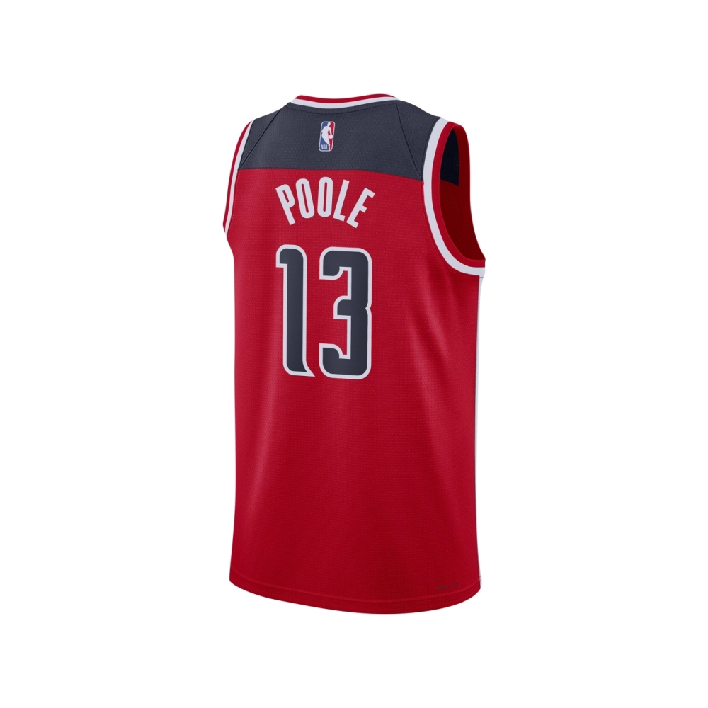 Unisex Washington Wizards Jordan Poole Red Swingman Jersey - Icon Edition,Washington Wizards,NBA,JERSEY with free shipping