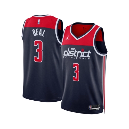Unisex Washington Wizards Bradley Beal Navy Swingman Jersey - Statement Edition,Washington Wizards,NBA,JERSEY with free shipping