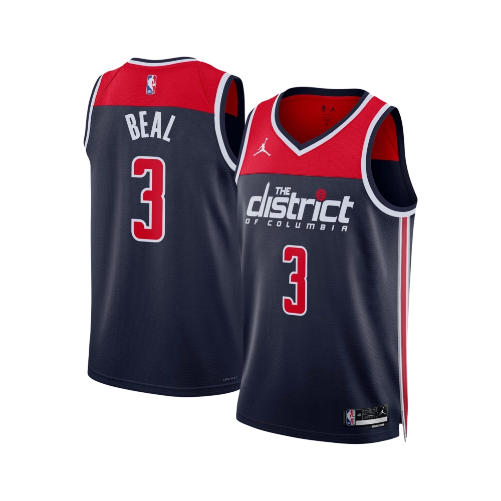 Unisex Washington Wizards Bradley Beal Navy Swingman Jersey - Statement Edition,Washington Wizards,NBA,JERSEY with free shipping