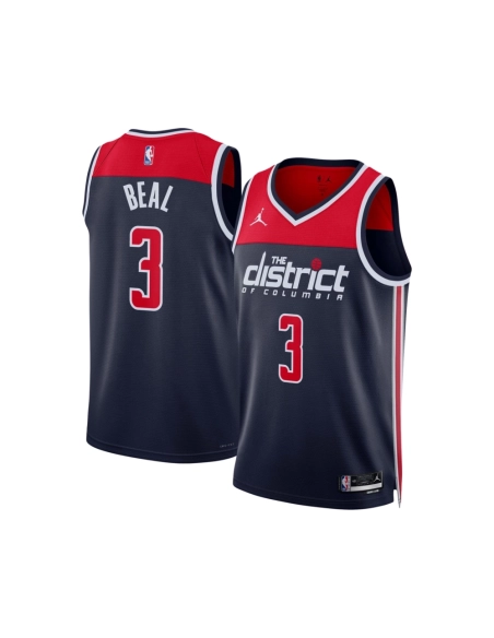 Unisex Washington Wizards Bradley Beal Navy Swingman Jersey - Statement Edition,Washington Wizards,NBA,JERSEY with free shipping