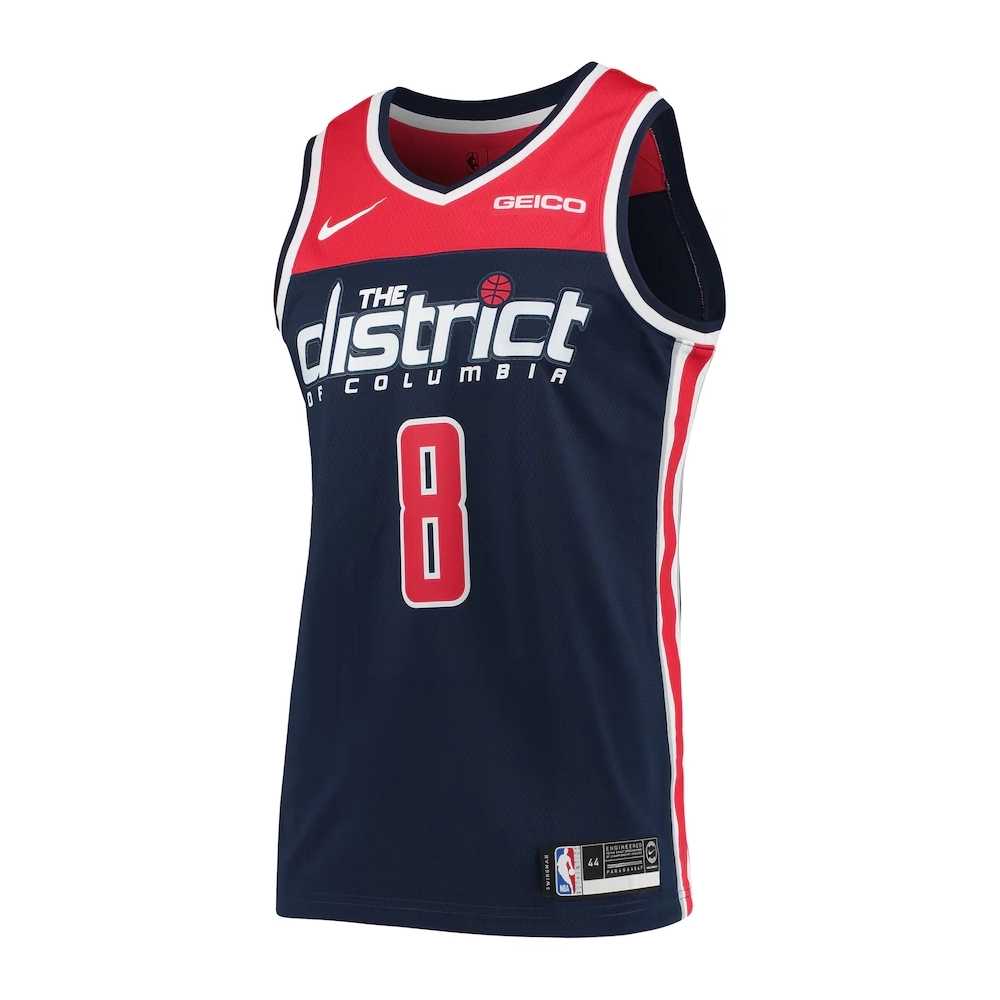 Rui Hachimura Washington Wizards Swingman Player Jersey Icon Edition Navy,Washington Wizards,NBA,JERSEY with free shipping