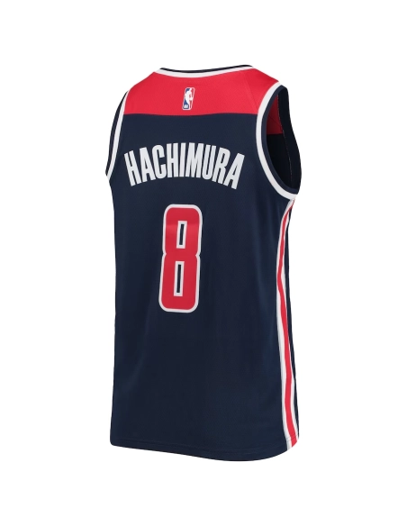 Rui Hachimura Washington Wizards Swingman Player Jersey Icon Edition Navy,Washington Wizards,NBA,JERSEY with free shipping