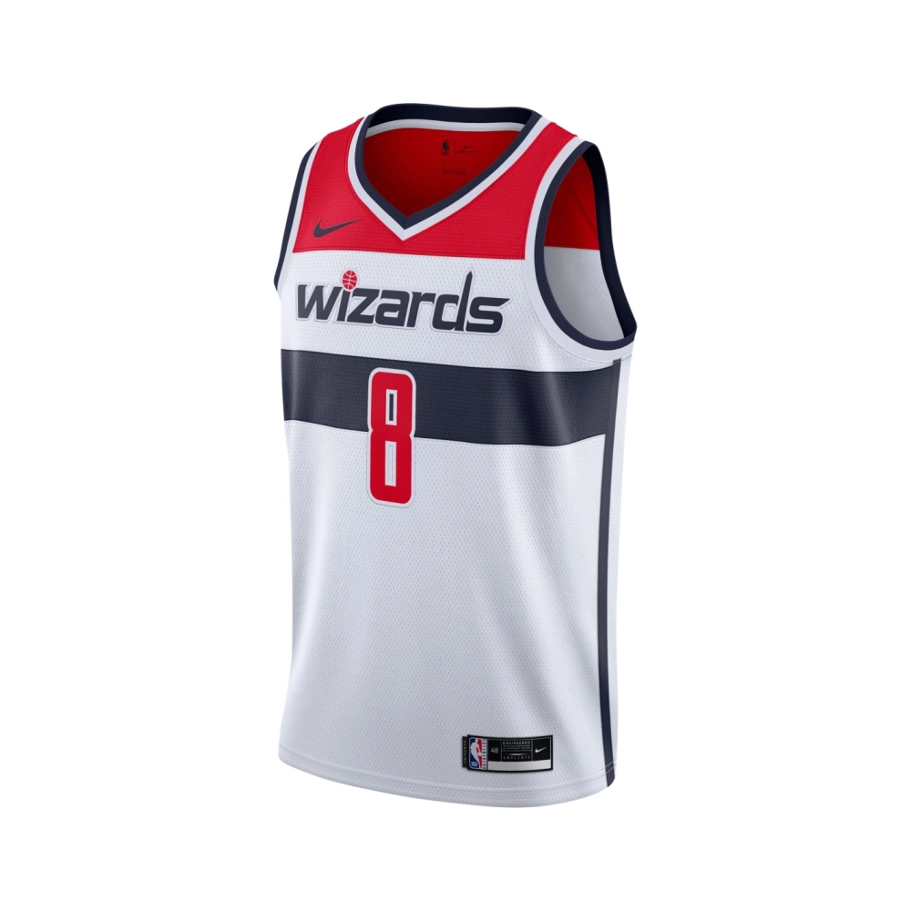 Mens Washington Wizards Rui Hachimura White 2020 21 Swingman Jersey - Association Edition,Washington Wizards,NBA,JERSEY with fre