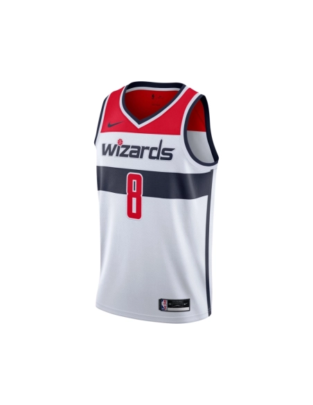 Mens Washington Wizards Rui Hachimura White 2020 21 Swingman Jersey - Association Edition,Washington Wizards,NBA,JERSEY with fre